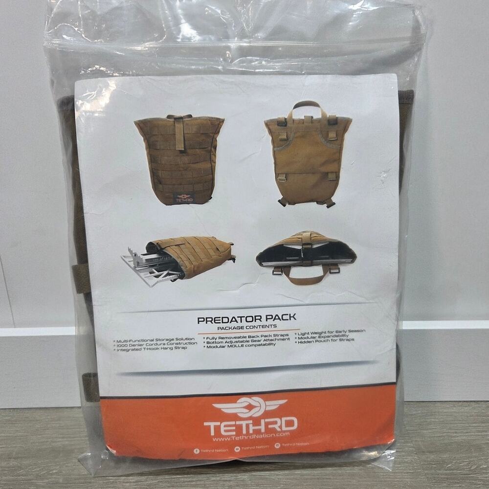 TETHRD Predator Pack NWT Tree Platform Holder